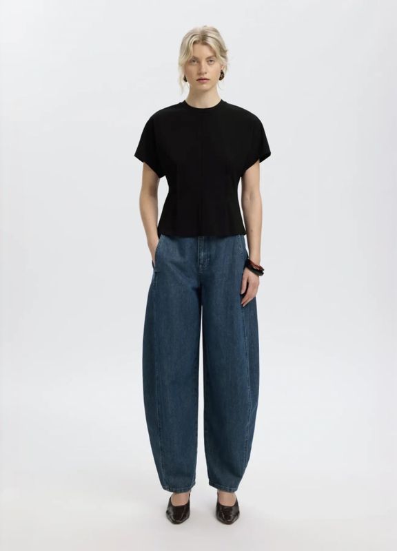 Selected Femme Era Topp Black