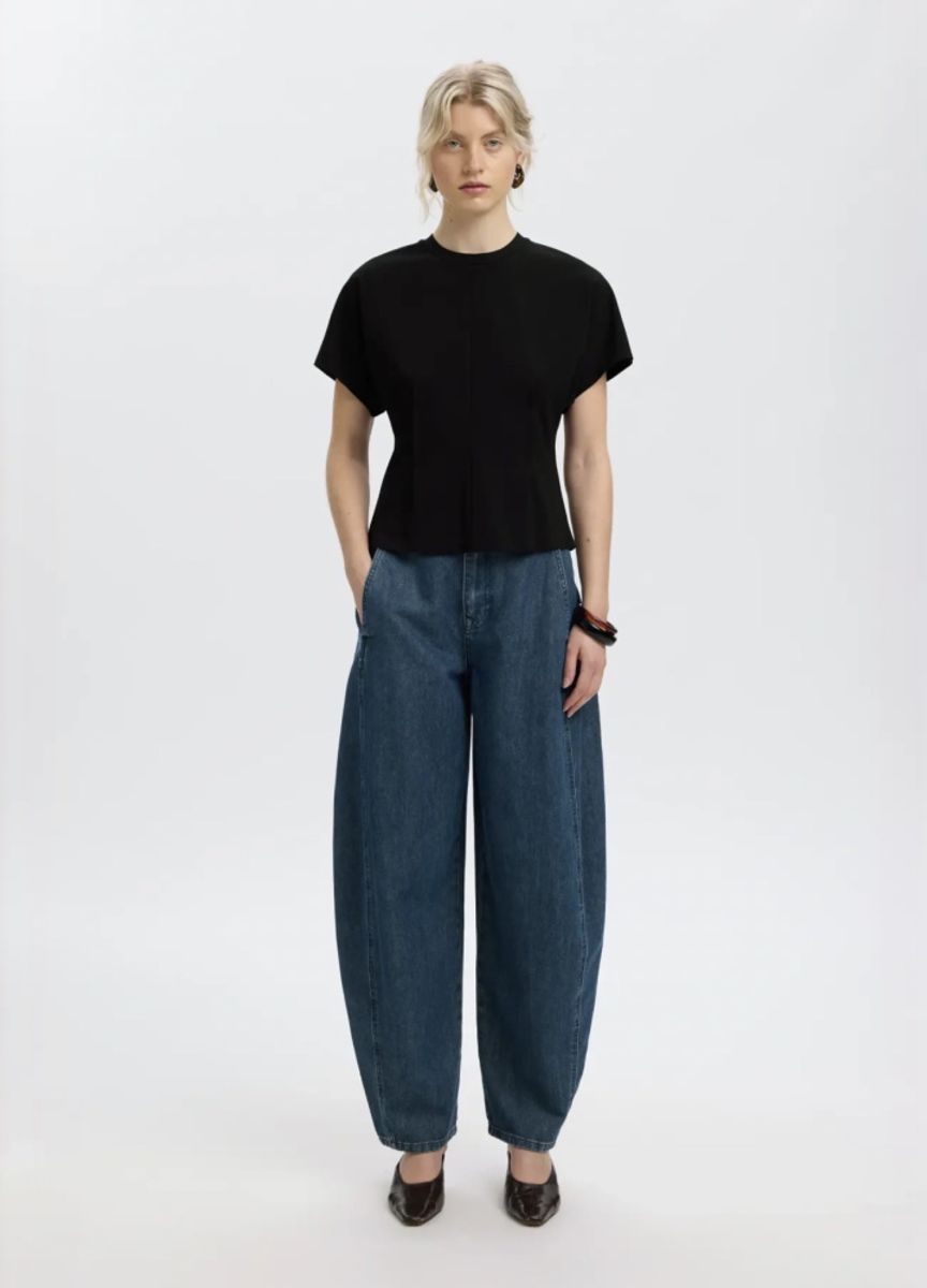 Selected Femme Era Topp Black