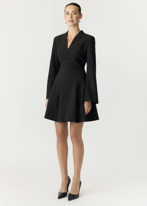 YAS Belsie Dress Black 