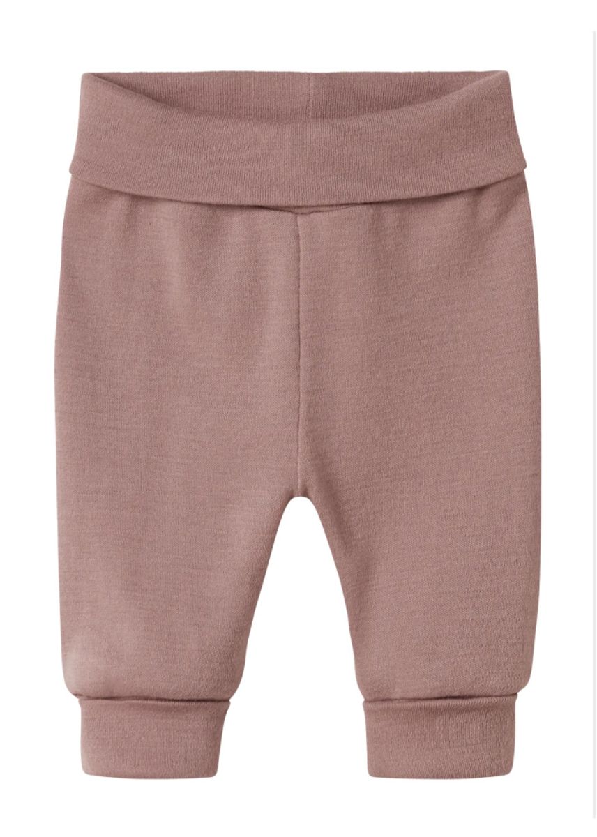 Name It Willit Wool Pant - Bukse i ull  Antler
