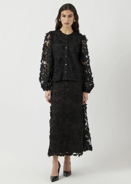 Hovedbilde YAS Karly Shirt Black 