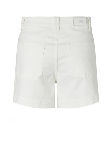 Hovedbilde YAS Nema Denim Shorts Star White 