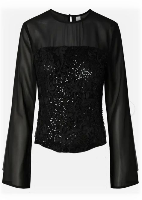 Hovedbilde YAS Maurelle Topp Black 