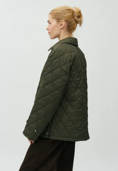 Hovedbilde MbyM Elcina Intention Jacket Warm Olive 
