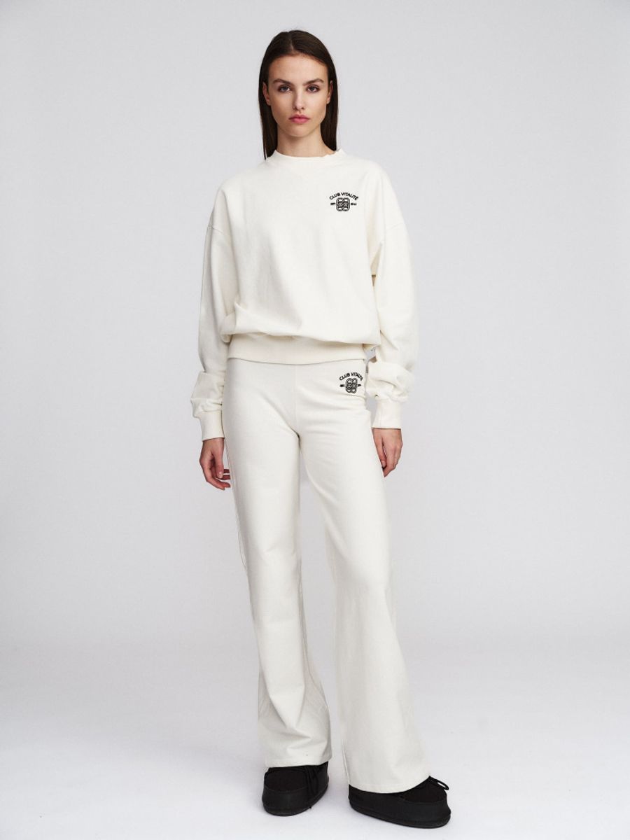 Ella&Il Khai Pants Vitalité Cream 