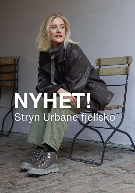 Kastel Stryn Urban Hiking Boots Oak Brown