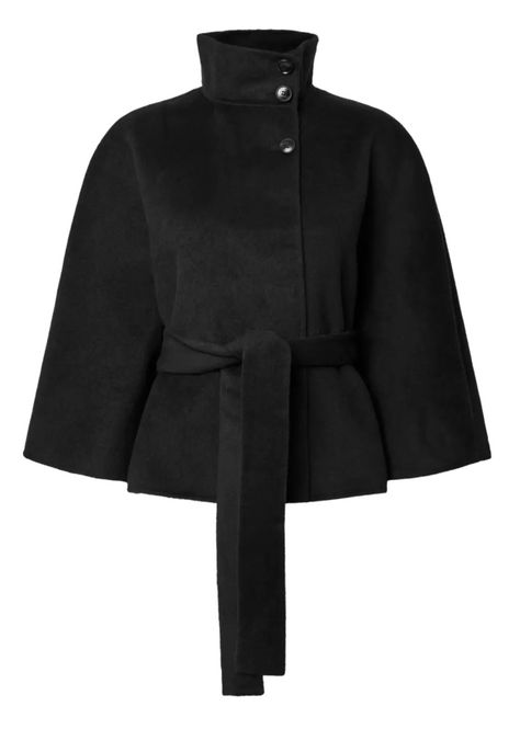 Hovedbilde YAS ALMIO HANDMADE WOOL BLEND JACKET BLACK