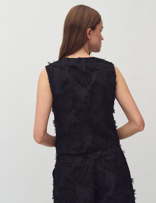 Hovedbilde MbyM Merya Vest Black