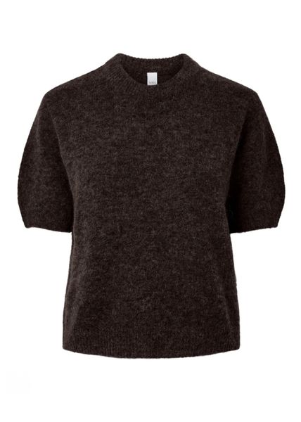 Hovedbilde YAS Johi Wool Blend Pullover Coffee Bean
