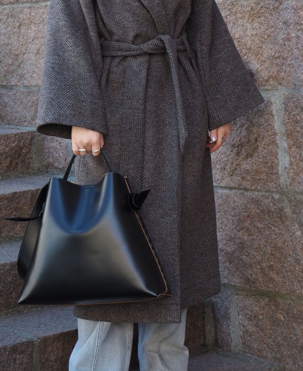 Selected Femme Stella Bag Black