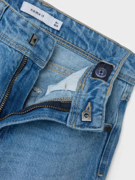 Hovedbilde Name It Ryan Straight Jeans Light Blue Denim