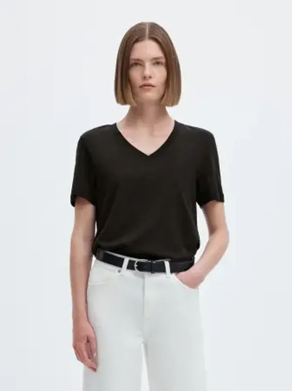 Selected Femme Essential V-neck Sort 