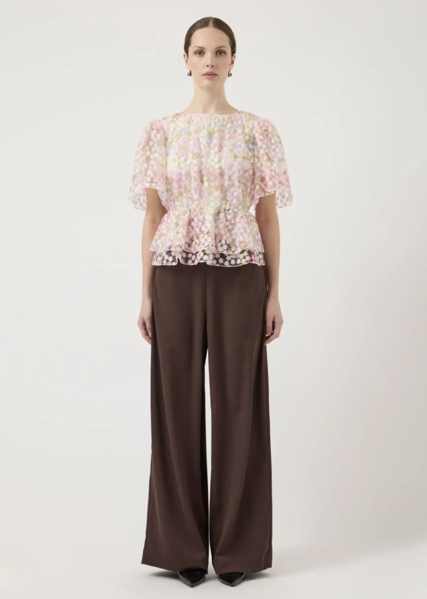 YAS Leanna Topp Pristine