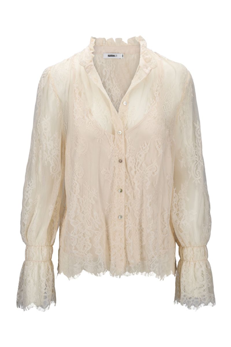 Katrin Uri Cornelia Blouse Pearl 