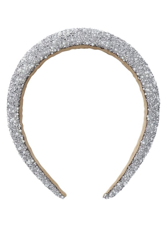 Name It Frillo Hårbøyel Silver