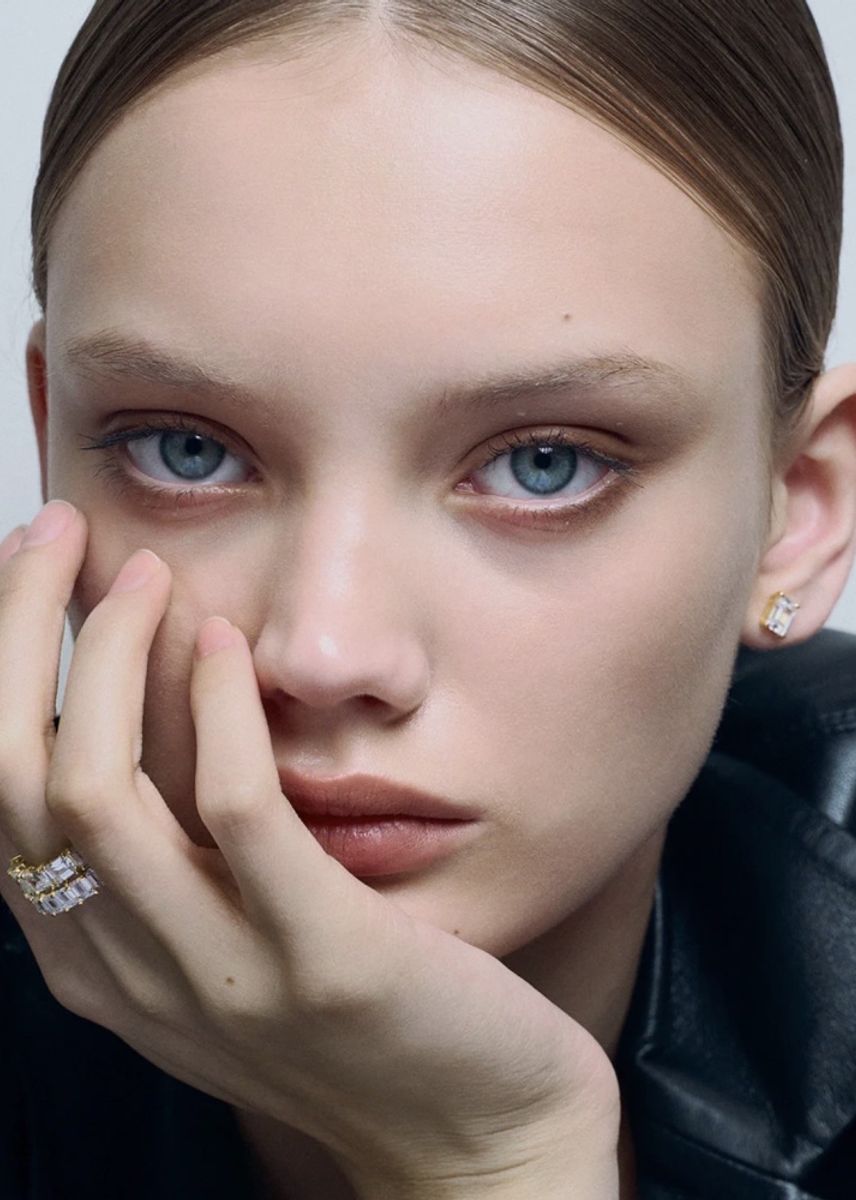 ANI Jewlery  Eternity  Emerald Ring Gold 