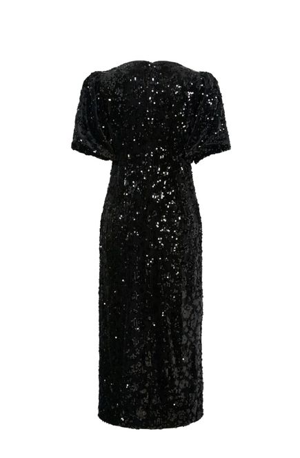 Hovedbilde YAS Sofie Sequin 2/4 Kjole Black