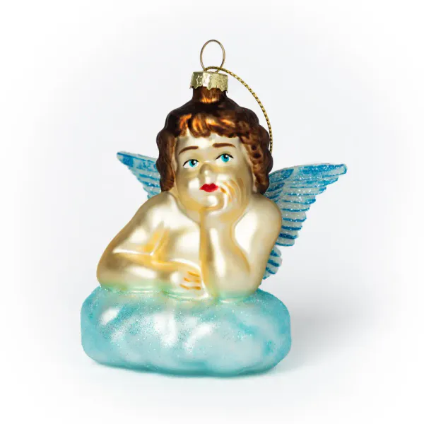 Hovedbilde ENGEL Julekule