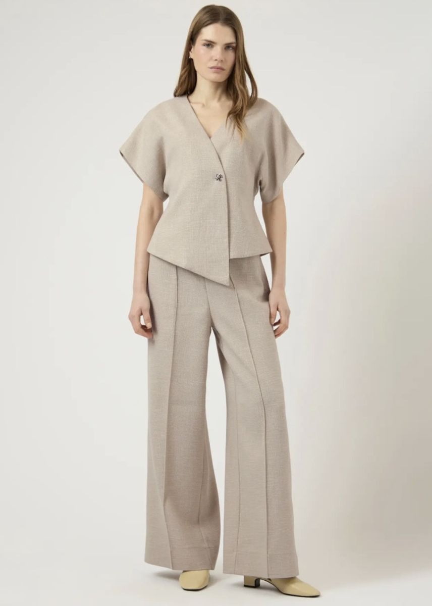 YAS Comira Blazer Outmeal 