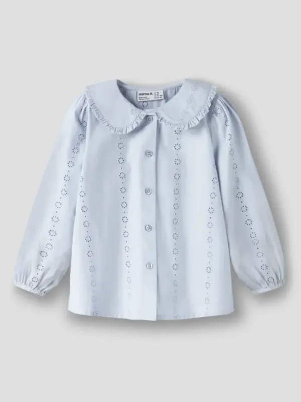 Name It Ninas Shirt Subdued Blue 