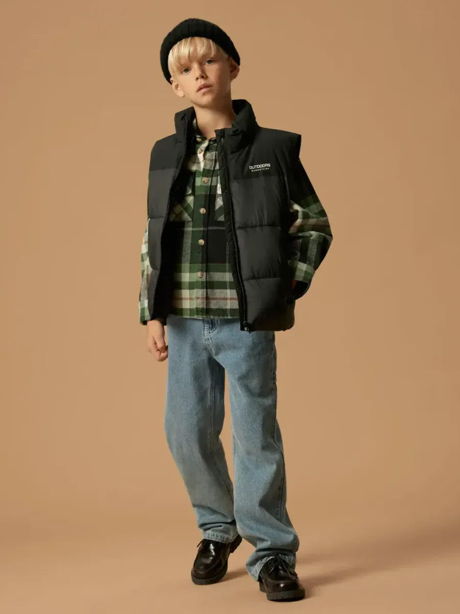 Name It Ryan Straight Jeans Light Blue Denim