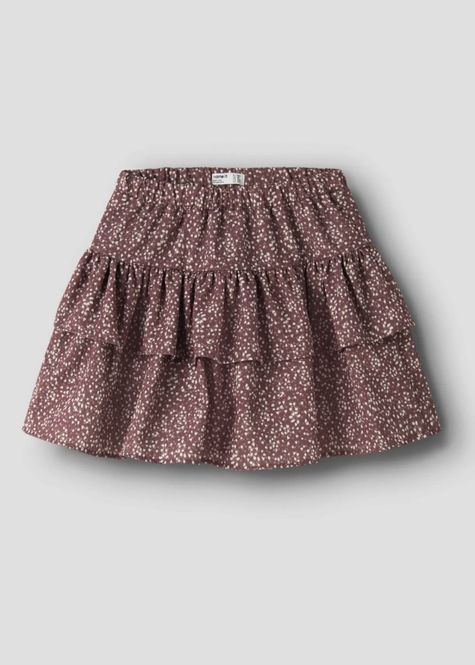Hovedbilde Name It Ohaio Skirt Wild Ginger
