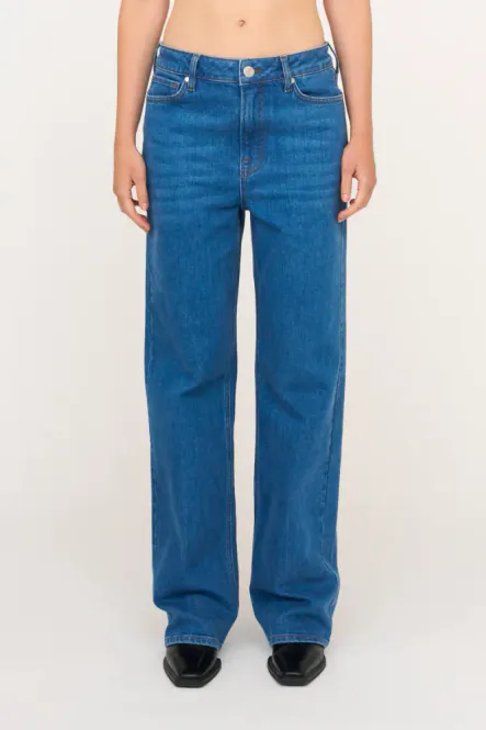 Hovedbilde Tomorrow Denim Brown Jeanse Wash Bilbao