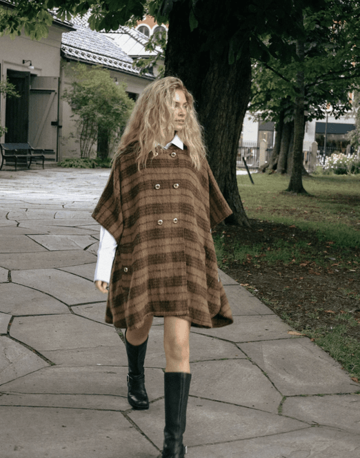 Hovedbilde byTiMo Tailored Cape Autumn Checks