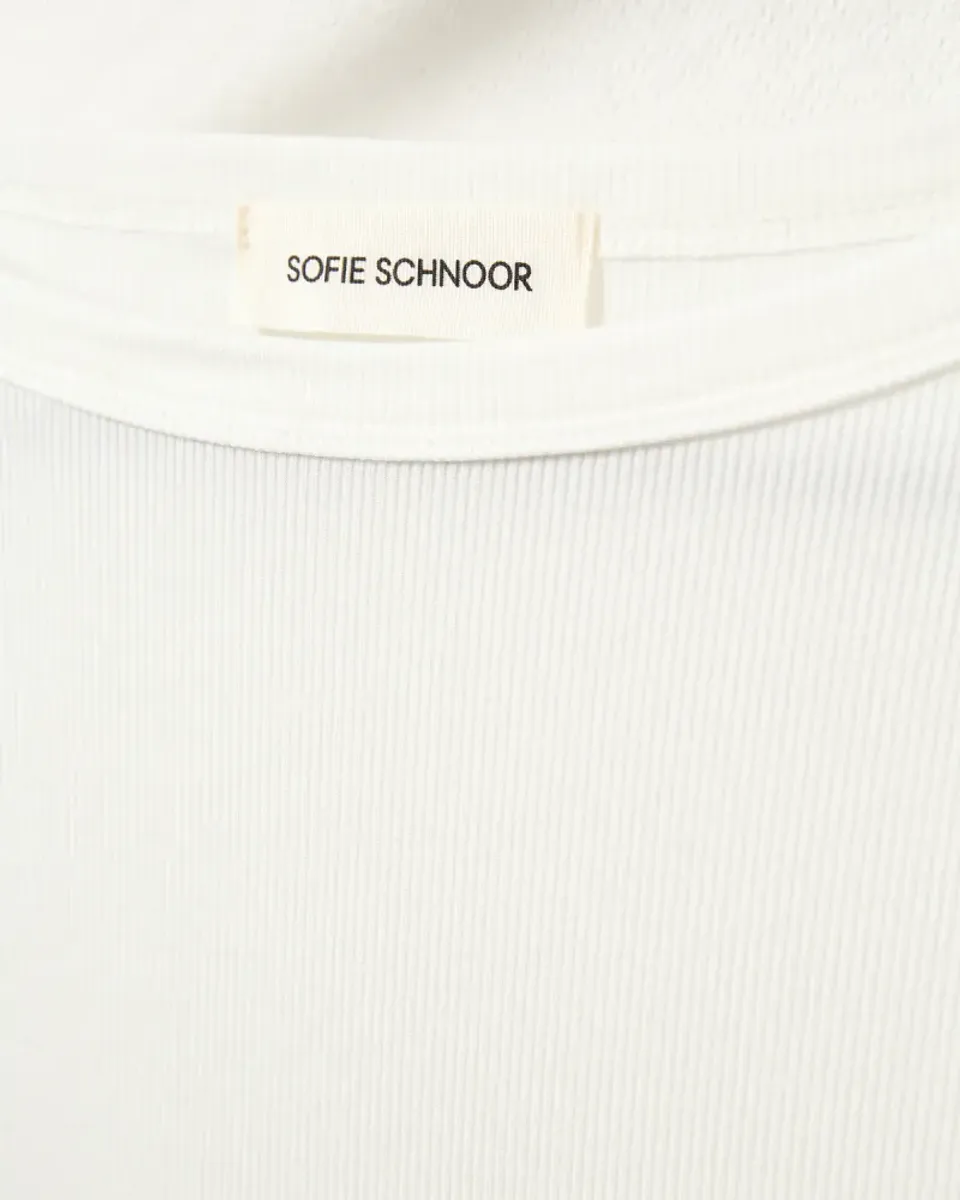 Sofie Schnoor Gabrielle T-Shirt Long Sleeve White