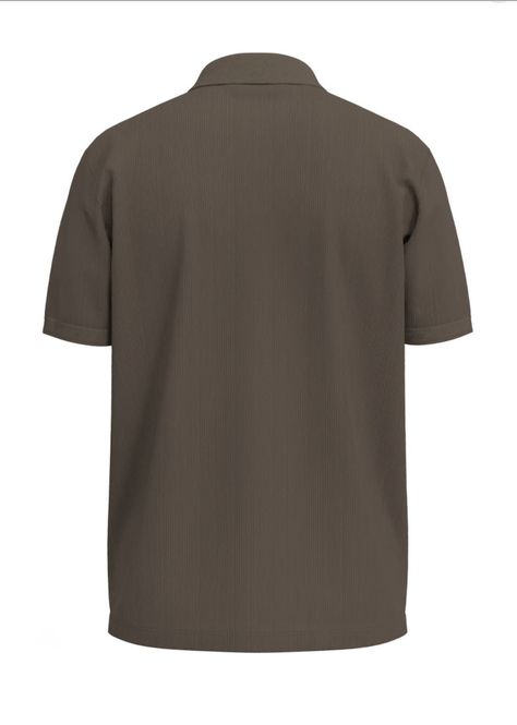 Hovedbilde Selected Homme Cole Rib  Shirt Chocolate Chip 