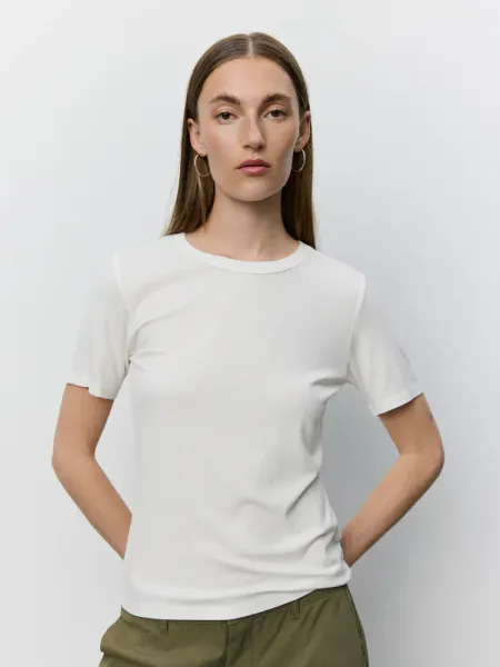 Hovedbilde Sofie Schnoor Natalia T- Shirt Off White