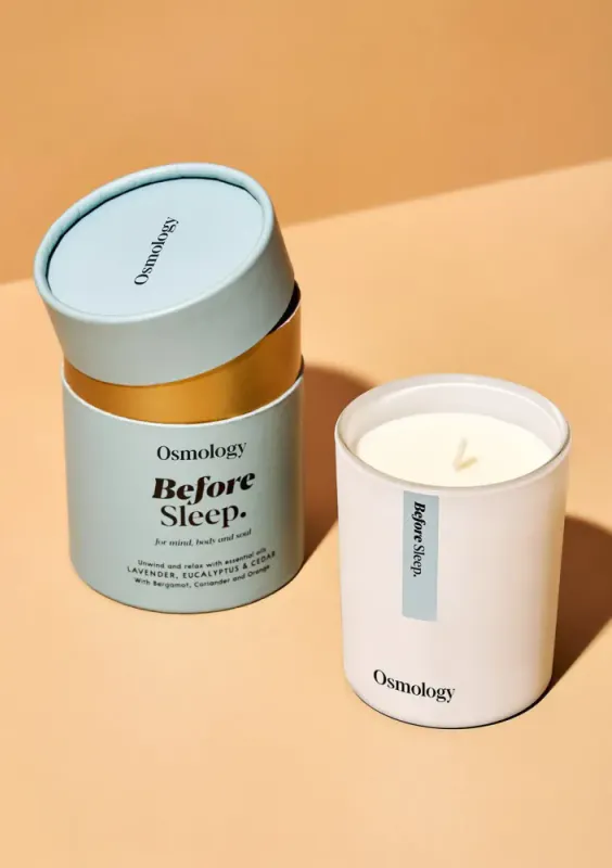 Osmology by Aery Before Sleep Lavender Eucalyptus & Cedar Duftlys