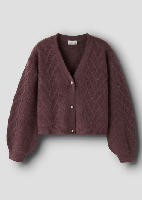 Hovedbilde Name It Opal Cardigan Wild Ginger