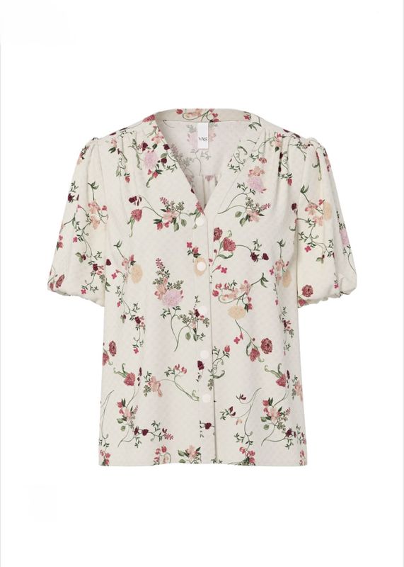 YAS Tilera  V-neck Shirt 