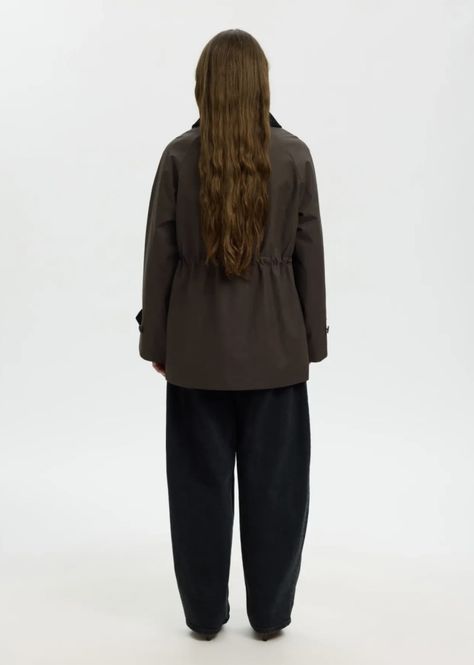 Hovedbilde Selected Femme Wilma Waxed Jacket Delicioso