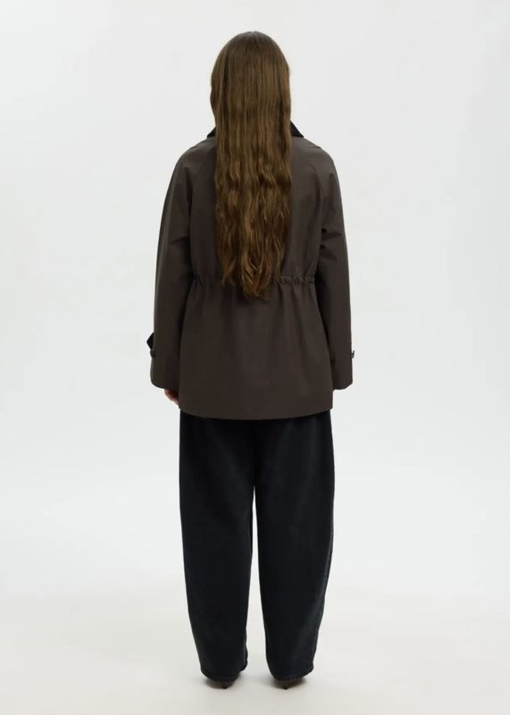 Selected Femme Wilma Waxed Jacket Delicioso
