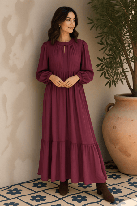 Hovedbilde Nectar Samira Dress Mulberry 