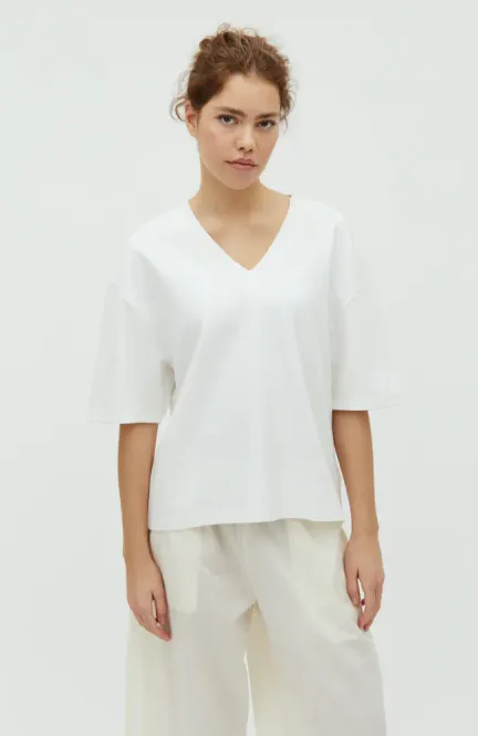 Hovedbilde MbyM Emrys White T-Shirt