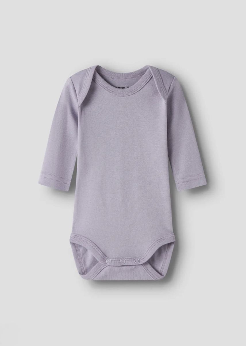 Name It Body 3pk. Lilac Marble w/ Jet Stream + Lavender Gray
