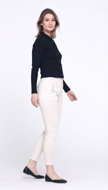 Hovedbilde Five Units Jolie Pure Crop 057 Moonbeam