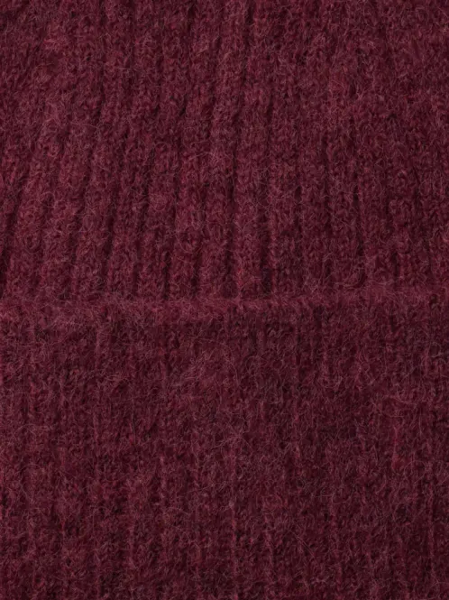 Hovedbilde Selected Femme Beanie Tawny Port 