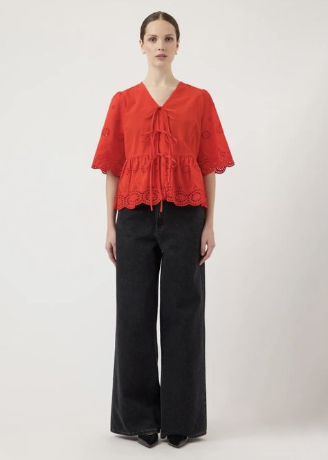 Hovedbilde YAS Cornelia Blouse 2/4 erme 