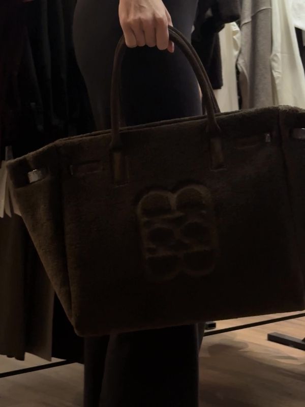 Ella & Il  Lykke Shearling Bag