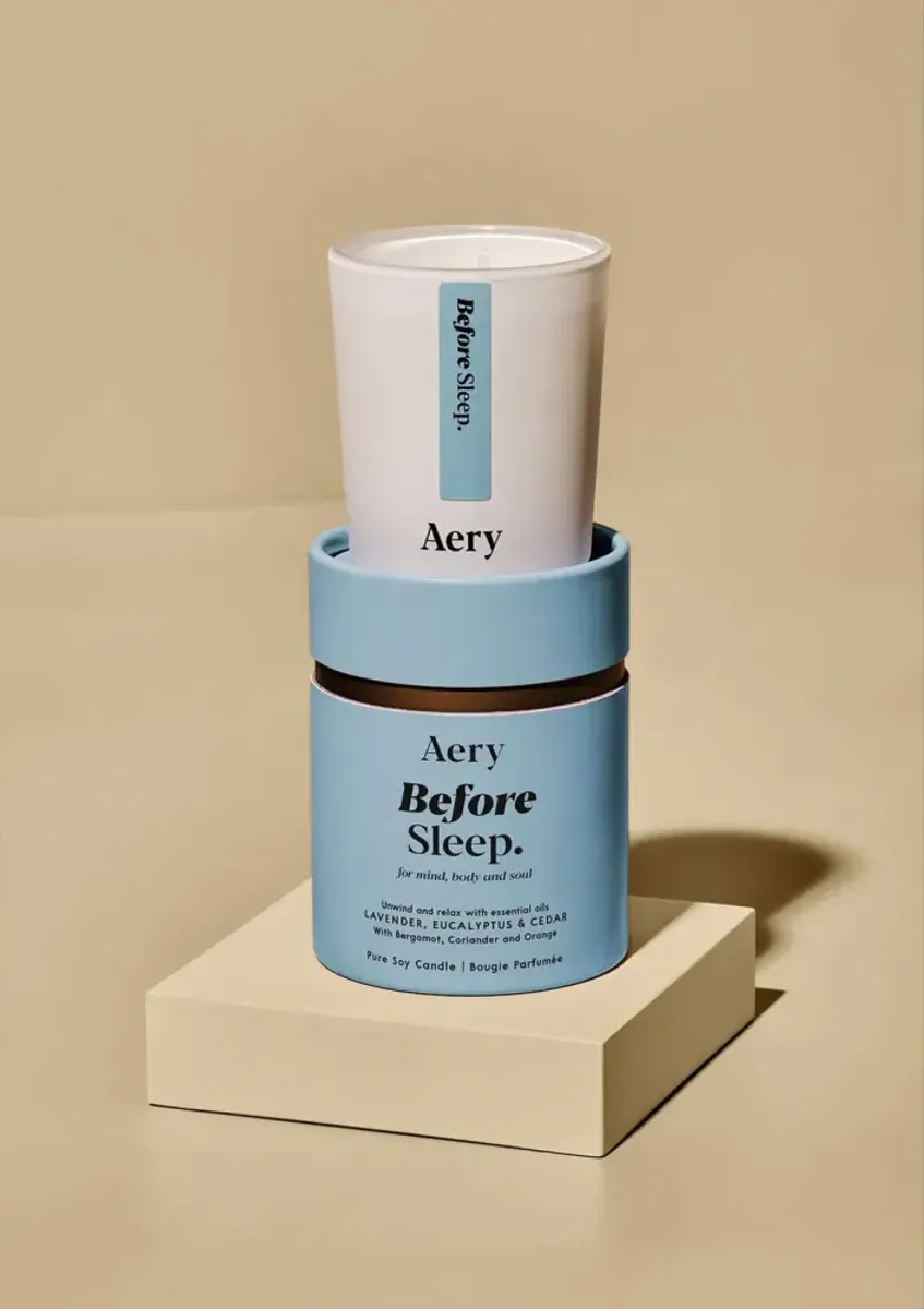 Aery Before Sleep Mini Candle