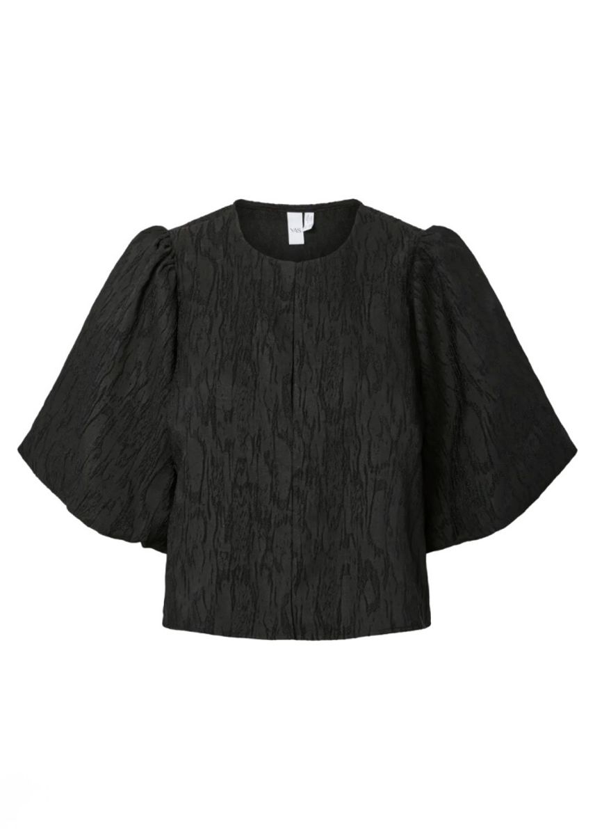 YAS Minu 2/4 Short Top Black