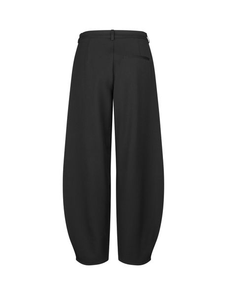Hovedbilde MbyM Sillra Kikko Pant Black 