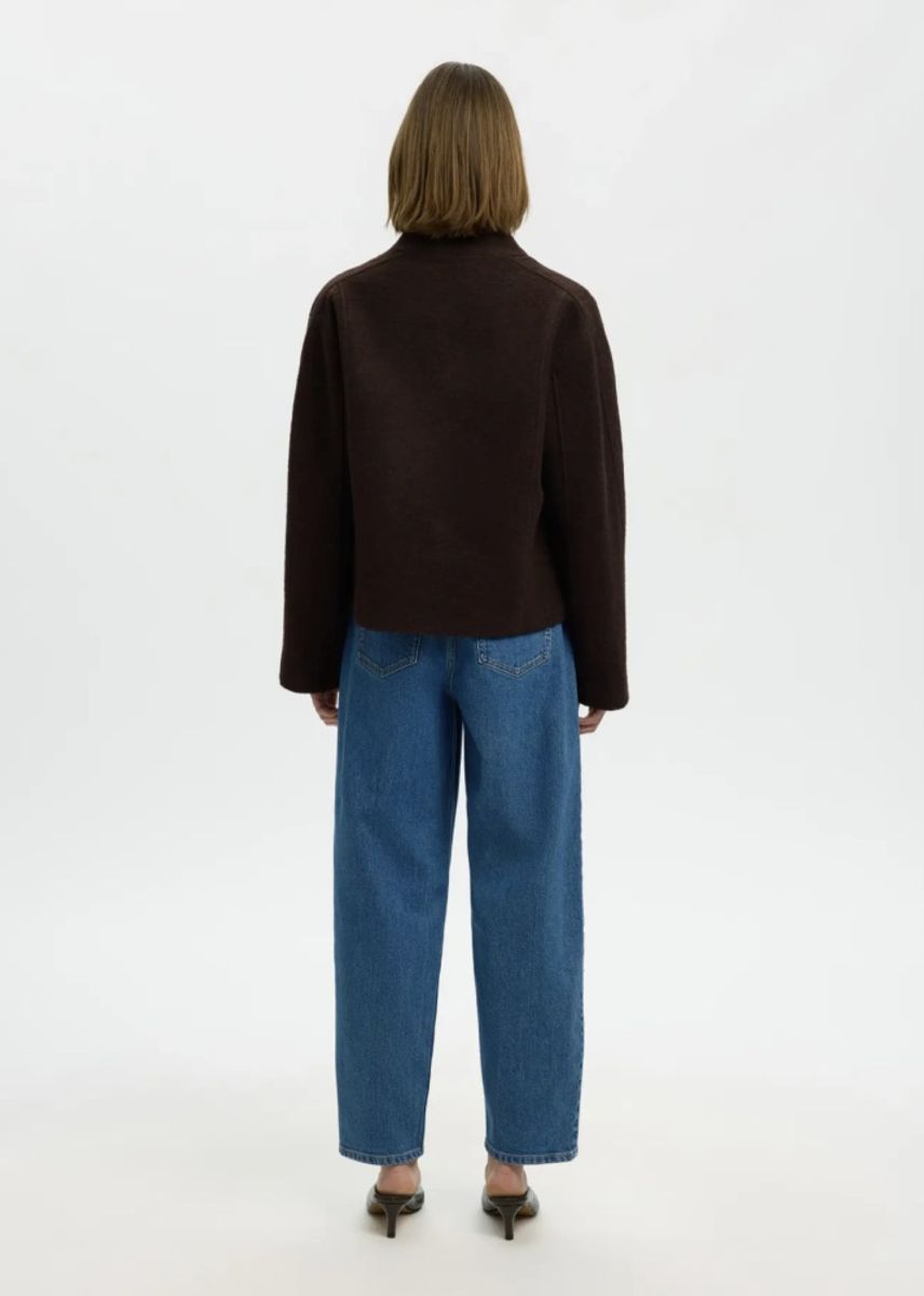 Selected Femme Jacqueline Jacket Delicioso Melange 