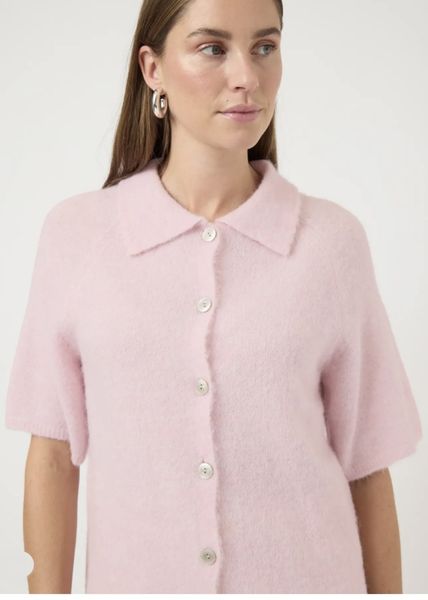 Hovedbilde YAS Dura Knit 2/4 Knit Cardigan Ballerina