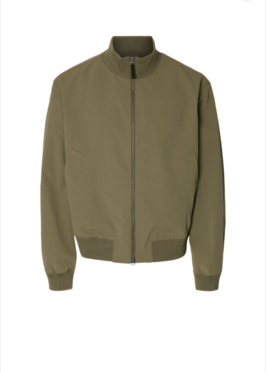 Selected Homme Dylan Relaxed Bomber Blue Nights 