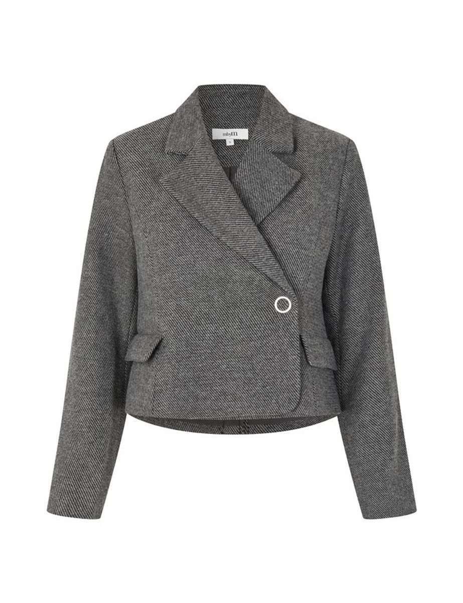 MbyM Iva Blazer Black Twill